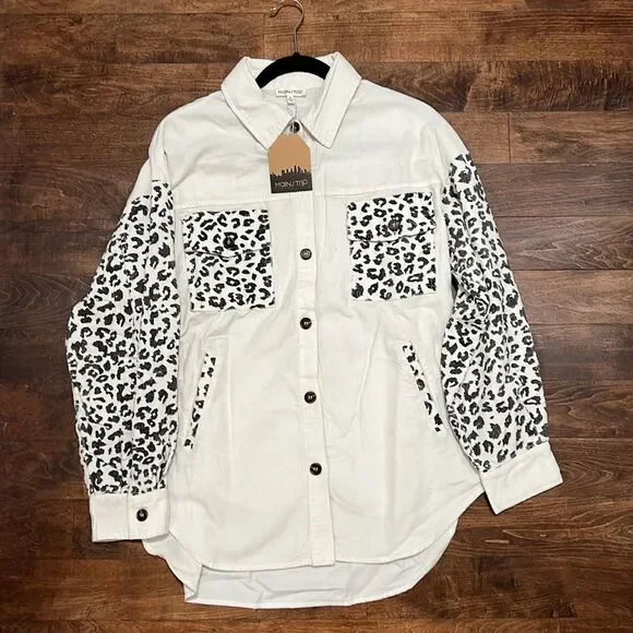 Leopard Shacket - Picture 5 of 6